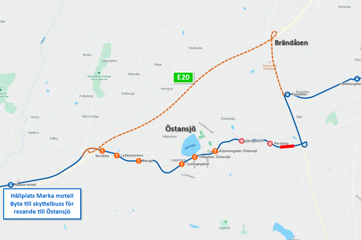 Karta omledning Östansjö.png