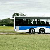 Buss på väg